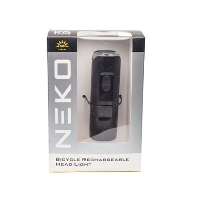 Фара передняя NEKO NKL-7129-500 зарядка USB ал. корпус 500 люмен NKL-7129-500 фото