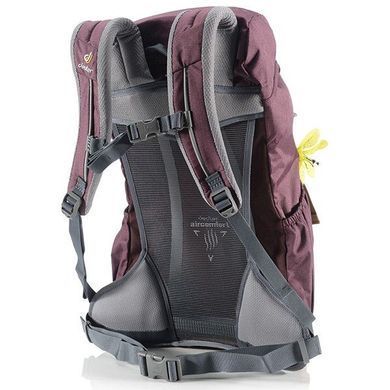 Рюкзак Deuter Zugspitze 22 SL колір 5607 aubergine-lion 3430016 5607