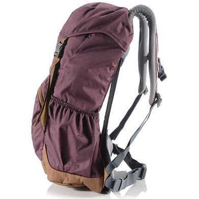 Рюкзак Deuter Zugspitze 22 SL колір 5607 aubergine-lion 3430016 5607