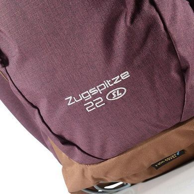 Рюкзак Deuter Zugspitze 22 SL колір 5607 aubergine-lion 3430016 5607