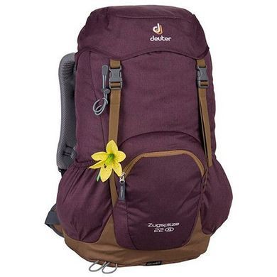 Рюкзак Deuter Zugspitze 22 SL колір 5607 aubergine-lion 3430016 5607