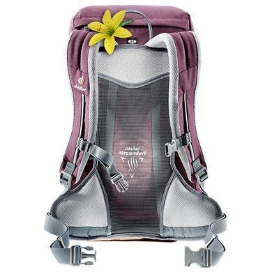 Рюкзак Deuter Zugspitze 22 SL колір 5607 aubergine-lion 3430016 5607