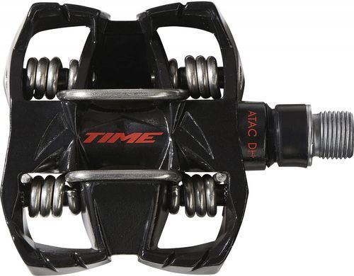 Педалі контактні TIME ATAC DH 4 Downhill/Trail pedal, including ATAC cleats, Black — 00.6718.005.000 Педалі контактні TIME ATAC DH 4 Downhill/Trail pedal, including ATAC cleats, Black 00.6718.005.000