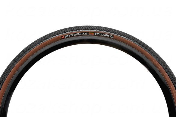Покришка Hutchinson Touareg 700x40 Tubeless Ready Складна Hardskin Black/Tan sidewall PV529751