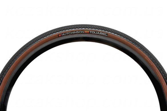 Покришка Hutchinson Touareg 700x40 Tubeless Ready Складна Hardskin Black/Tan sidewall PV529751
