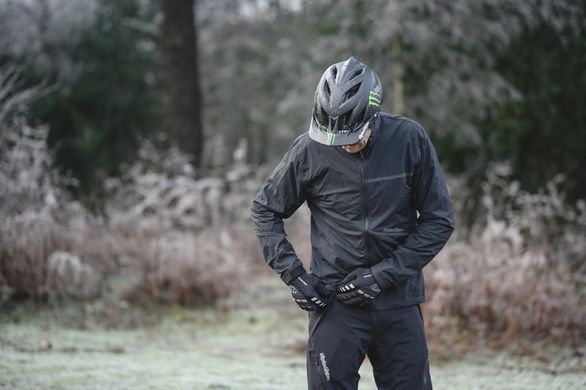 Куртка TLD SHUTTLE JACKET [BLACK] размер M 861503003