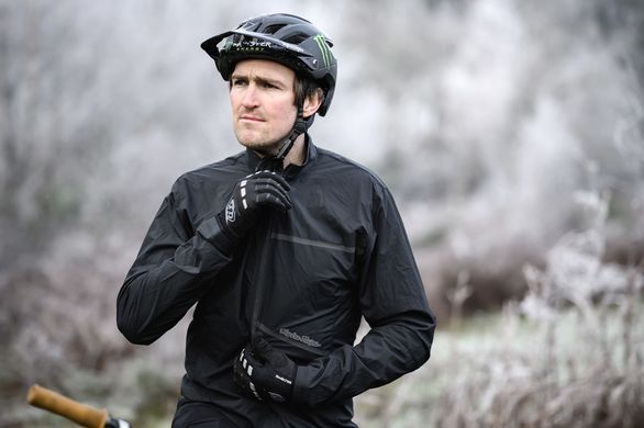 Куртка TLD SHUTTLE JACKET [BLACK] размер M 861503003