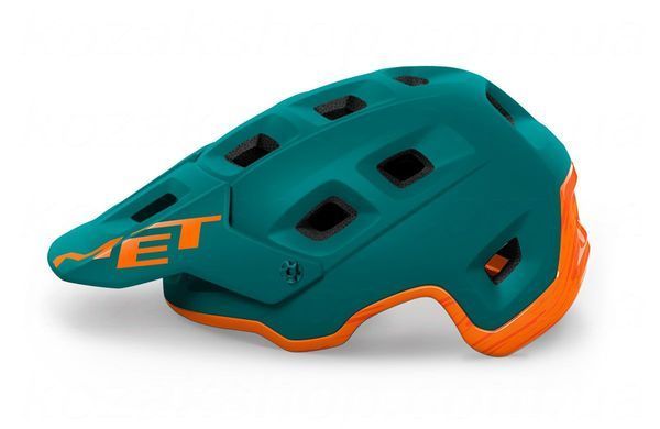 Шлем MET Terranova Alpine Green Orange | Matt Glossy, S (52-56 см) 3HM 121 CE00 S VE1