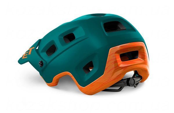 Шлем MET Terranova Alpine Green Orange | Matt Glossy, S (52-56 см) 3HM 121 CE00 S VE1
