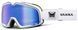 Окуляри 100% BARSTOW Goggle [Vahna 2], Mirror Blue Lens 50000-00029