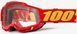 Окуляри 100% ACCURI 2 OTG Goggle [Red], OTG 50018-00010