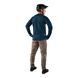 Джерси TLD SKYLINE LS CHILL JERSEY WAVES [DARK SLATE BLUE] XL