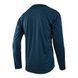 Джерси TLD SKYLINE LS CHILL JERSEY WAVES [DARK SLATE BLUE] XL