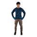 Джерси TLD SKYLINE LS CHILL JERSEY WAVES [DARK SLATE BLUE] XL