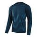 Джерси TLD SKYLINE LS CHILL JERSEY WAVES [DARK SLATE BLUE] XL