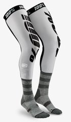 Мото шкарпетки Ride 100% REV Knee Brace Performance Moto Socks [Сірий], S/M 24014-007-17 фото