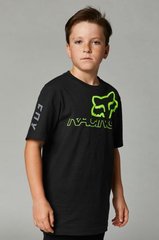 Дитяча футболка FOX YOUTH SKEW TEE [Black], YL 28464-001-YL фото