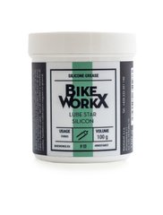 Густая смазка BikeWorkX Lube Star Silicon банка 100 г. SILICONE/100 фото