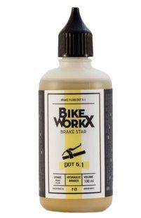 Гальмівна рідина BikeWorkX Brake Star DOT 5.1 100 мл. BRAKEDOT5/100
