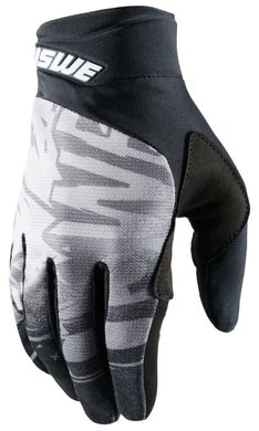 Перчатки USWE Kalk Glove - Cartoon [Black], L (10) 80997043999106 фото