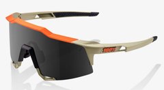 Велосипедні окуляри Ride 100% Speedcraft - Soft Tact Quicksand - Smoke Lens, Colored Lens 61001-104-57 фото