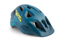 Шлем MET Eldar Petrol Blue Camo | Matt, UN (52-57 см) 3HM 117 UN BL1 фото