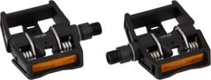 Педали контактные TIME ATAC LINK Hybrid/City pedal, including ATAC Easy cleats, Black 00.6718.012.000 фото