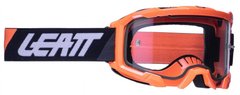 Мото маска LEATT Goggle Velocity 4.5 - Clear [Neon Orange] - Clear Lens 8022010500 фото