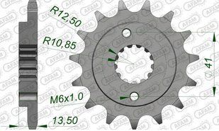 Зірка AFAM Shaft Sprocket 525, 15z 20507-15