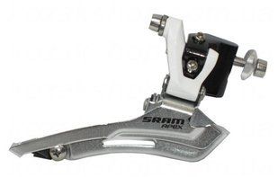 Передній перемикач SRAM APEX Braze-on White 00.7615.145.030