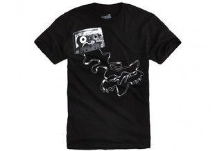 Футболка FOX Mix Tape Tee [BLACK], L 37103-001-005