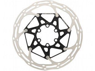 Ротор SRAM Centerline X двоскладовий 140мм сталеві болти Rounded Black 00.5018.037.016