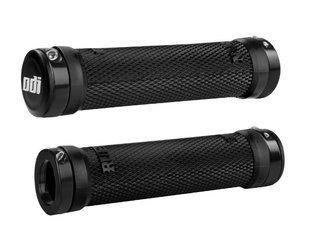 Гріпси ODI Ruffian MTB Lock-On Bonus Pack Black w/Black Clamps, чорні з чорними замками D30RFB-B