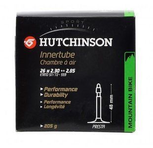 Камера Hutchinson 26x2.30-2.85 (58/72-559) Presta 48 мм CV657021