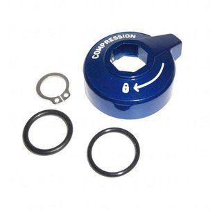 Набір ручки відскоку RockShox Rebound Adj Knob/Bolt Kit Long (2010) 11.4015.240.000