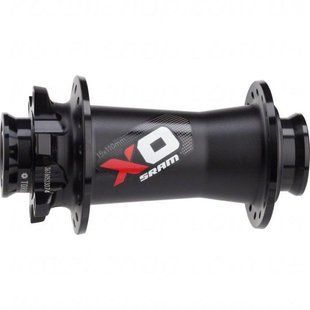 Втулка SRAM X0 Передня DISC 15X110B 32H BLK/RD 00.2018.006.015