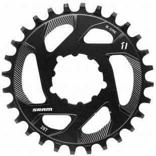Зірка SRAM X-Sync 28T Direct Mount 0mm Offset Alum 11шв 11.6218.018.012