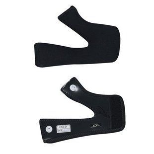 Вкладиші для мото шолома FOX V1 CHEEK PADS [Black], XL 91468-001-006