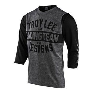 Джерсі TLD Ruckus 3/4 Jersey TEAM 81 [HEATHER GRAY] Розмір S 318981022