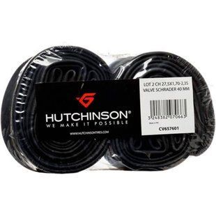 Комплект камер Hutchinson 27.5x1.70-2.35 (47/57-584) Schrader 40 мм CV657601