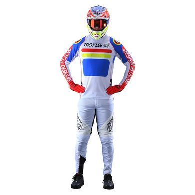 Джерсі TLD Sprint Jersey [DROP IN WHITE] XL 323326005