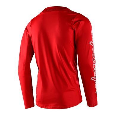 Джерсі TLD SKYLINE LS CHILL JERSEY [ICONIC FIERY RED] MD 353913023
