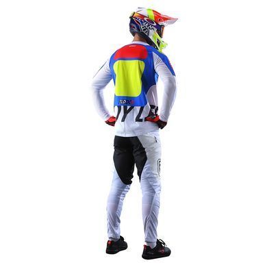 Джерсі TLD Sprint Jersey [DROP IN WHITE] XL 323326005