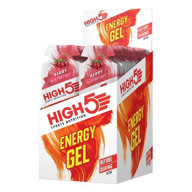 Гель Energy Gel - Лесная ягода (Упаковка 20x40g) 5027492 002621 фото