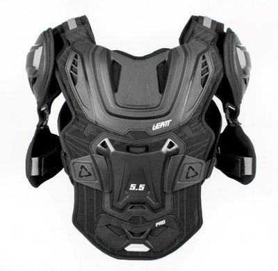 Захист тіла LEATT Chest Protector 5.5 Pro [Black], One Size 5014101111 фото