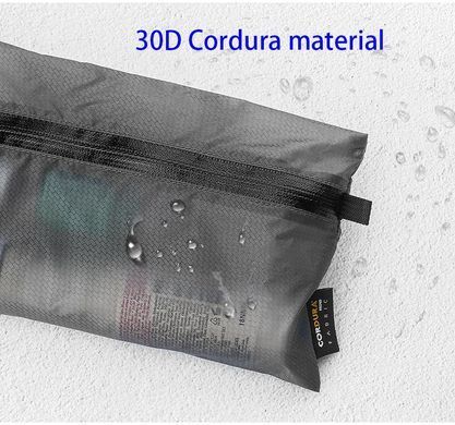 Косметичка ультралегкая 3F Ul Gear S Black 6970919902945