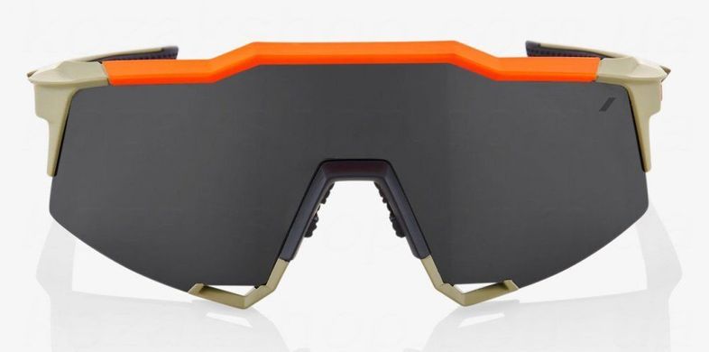 Велосипедні окуляри Ride 100% Speedcraft - Soft Tact Quicksand - Smoke Lens, Colored Lens 61001-104-57 фото