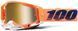 Окуляри 100% RACECRAFT 2 Goggle [Coral], Mirror Gold Lens 50010-00018