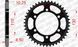 Зірка AFAM Steel Sprocket 525 [Black], 46z 12815-46