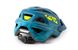 Шлем MET Eldar Petrol Blue Camo | Matt, UN (52-57 см)